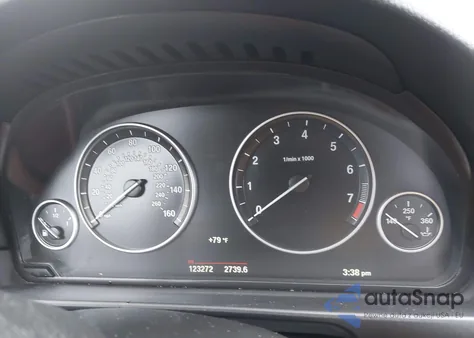 2015 BMW 528I from USA, damaged, VIN WBA5A5C59FD521868